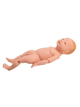 NEWBORN BABY WITHOUT UMBILICAL CORD